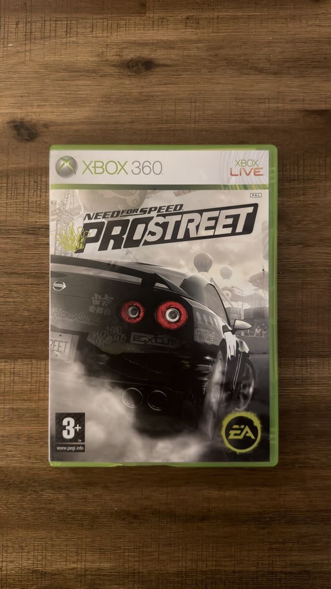 Spiele: Need For Speed Pro Street - XBOX 360 – Gebraucht aus Opfikon von andi_campi