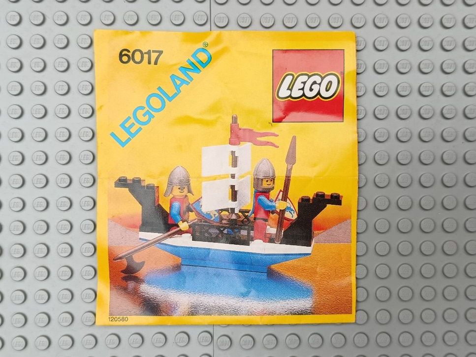 Lego Kit di costruzioni: LEGO Castle Anleitung / Instructions - 6017 – Usato da Muhen venduto da Legoholic