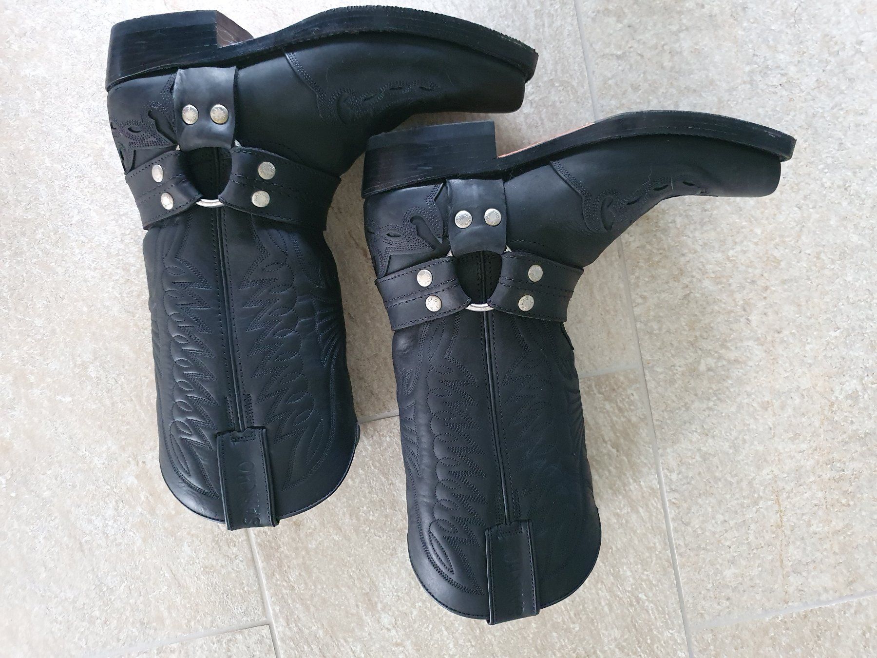 Herrenschuhe: Cowboystiefel – Gebraucht aus Matzingen von Tbone73 2