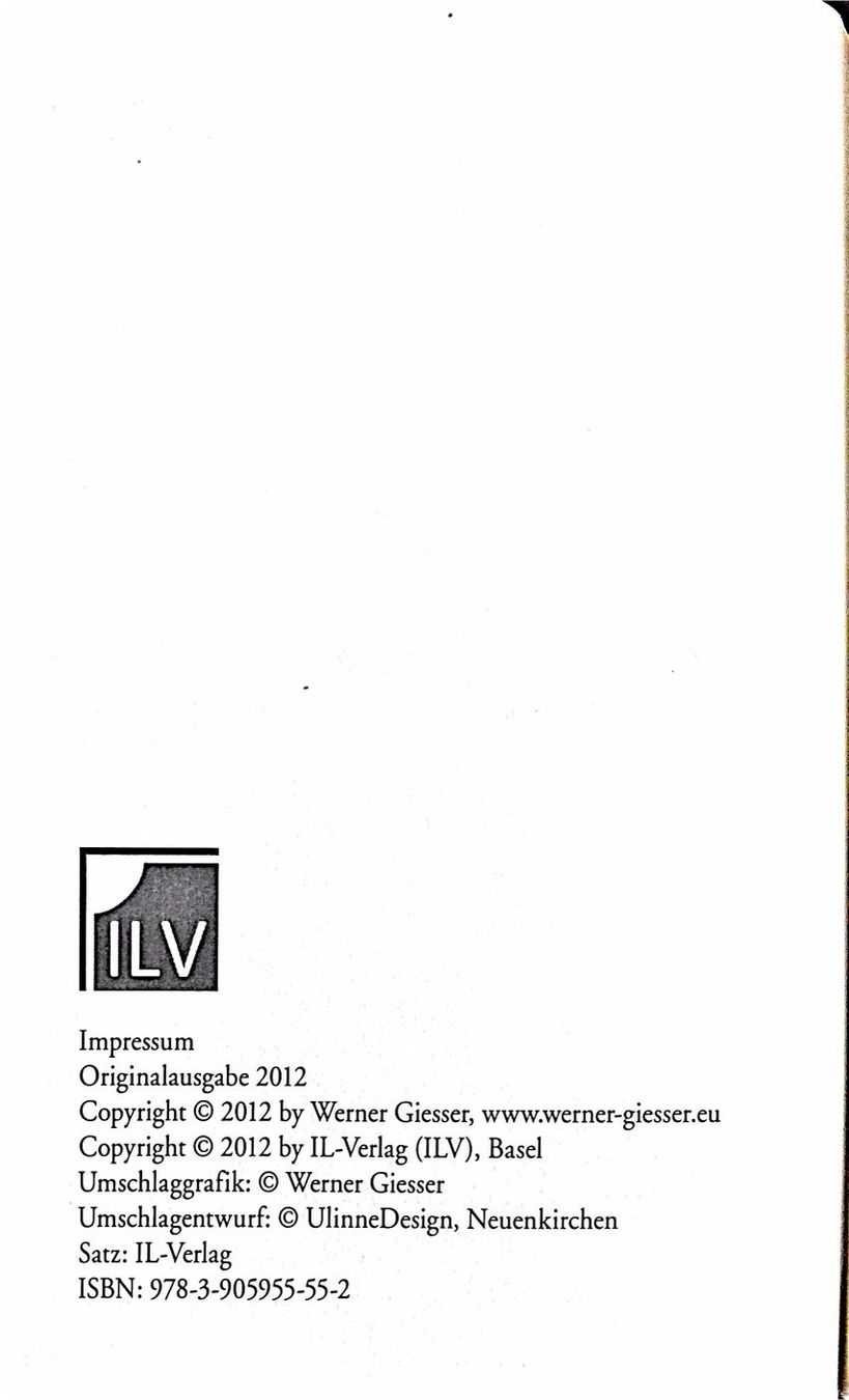 Libri: Giesser Werner, Sein Auftrag - Eine Vision (Thriller) – Nuovo (secondo la descrizione) da Sarnen venduto da Livres 2