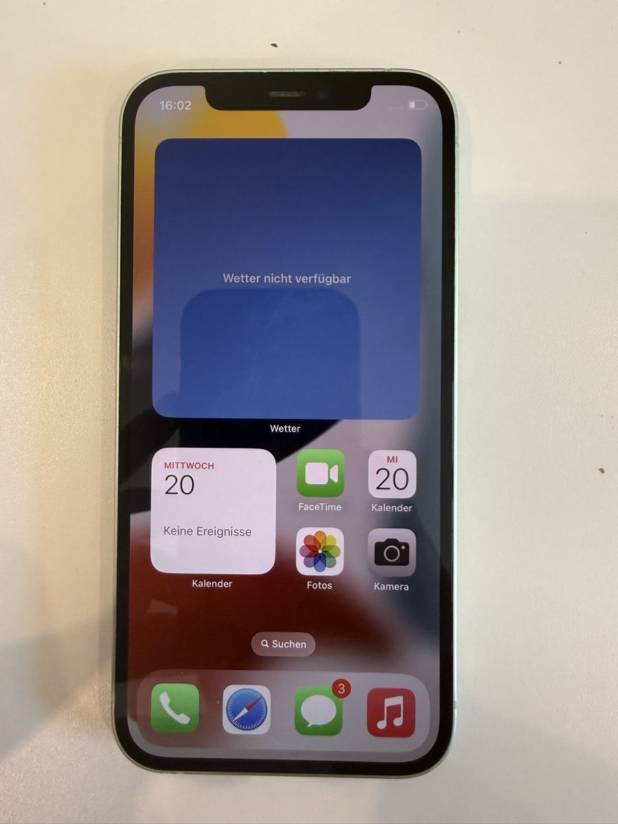 Apple Telefoni cellulari / Smartphones: iPhone 12, 64 GB Green – Usato da GOLDACH venduto da Nightdrinkexpress