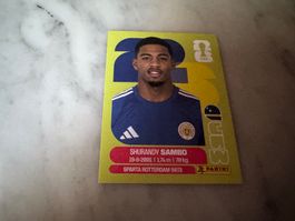 Panini FIFA Fussball WM 2026 Sticker Shurandy Sambo CUW 8