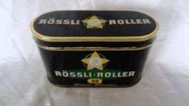 Rössli Roller / Alte Blechdose / 30 Echte Exoten ab Fr. 8.-
