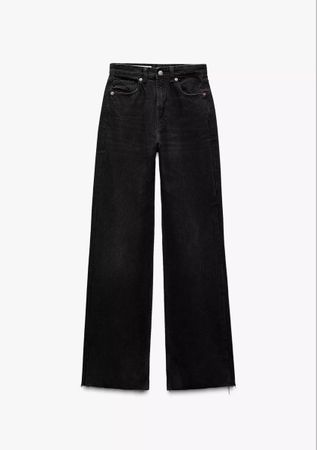 Zara Jeans. Das beste und bequemste Modell.  