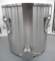 Honigkessel Honigabfüllkessel Chromstahl 25 Kg