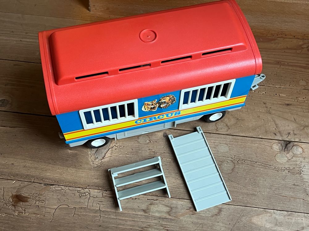 Playmobil Zirkuswagen von 1979 / Nr 23 Top Zustand (Gebraucht) in