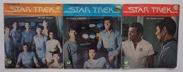 STAR TREK SET 3 VINYL 7" RECORDS 1979 FACTORY SEALED ENGLISH