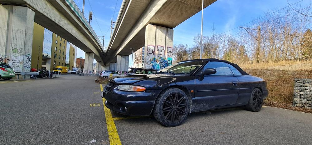 Chrysler Stratus Cabrio 2.5ccm