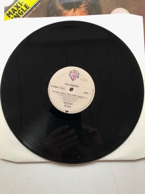 Dischi in vinile: Rod Stewart – Usato da Aarwangen venduto da Jukebox3 4