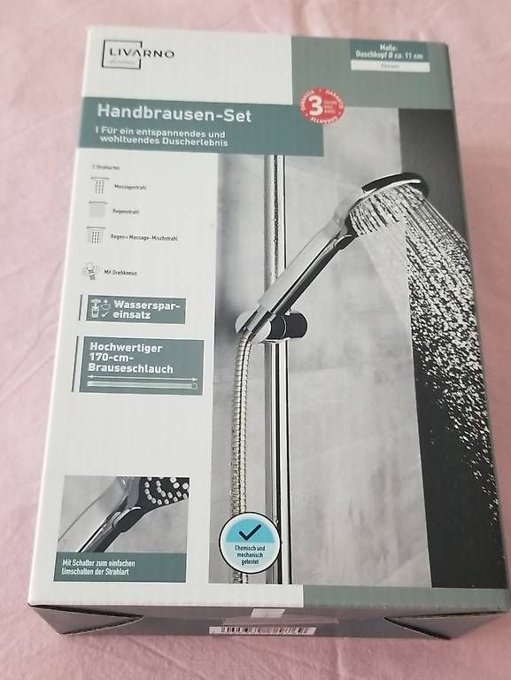Docce: Duschschauch ohne Brause – Usato da Bätterkinden venduto da far_f282