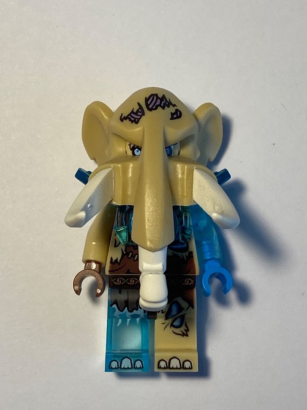Lego Statuette: Lego Chima Eismammut, gebraucht Top Zustand!!! – Usato da Altikon venduto da beheoe