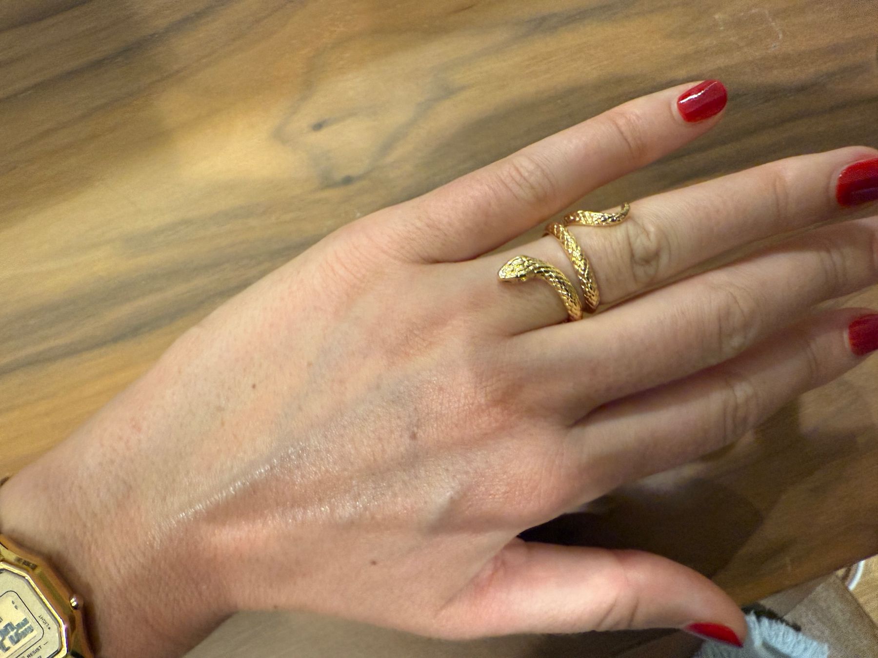 Ringe: Ring Snake – Neu (gemäss Beschreibung) aus Dotzigen von White_Warrior 3