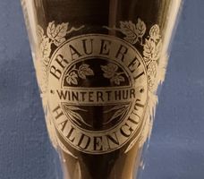 Bierglas Antik Bier Brauerei Haldengut Winterthur