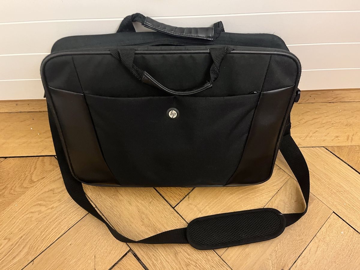 Koffer & Taschen: Laptoptasche HP schwarz neuwertig – Gebraucht aus St. Gallen von ger_rpy2