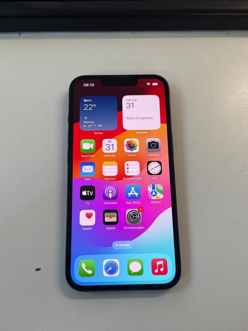 Apple Telefoni cellulari / Smartphones: Apple iPhone 13, 128GB – Usato da Hombrechtikon venduto da SPS-Liquidationen