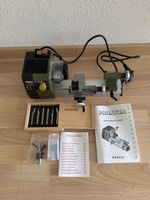 Neuwertige Feindrehmaschine FD 150/E Proxxon