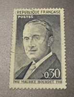 Frankreich 1962 briefmarke