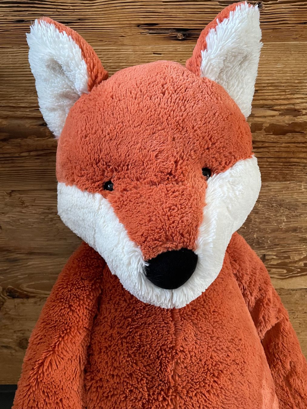 Jellycat Giocattoli: Jellycat Bashful Fox Giant – Usato da Homburg venduto da Vlinder3 6