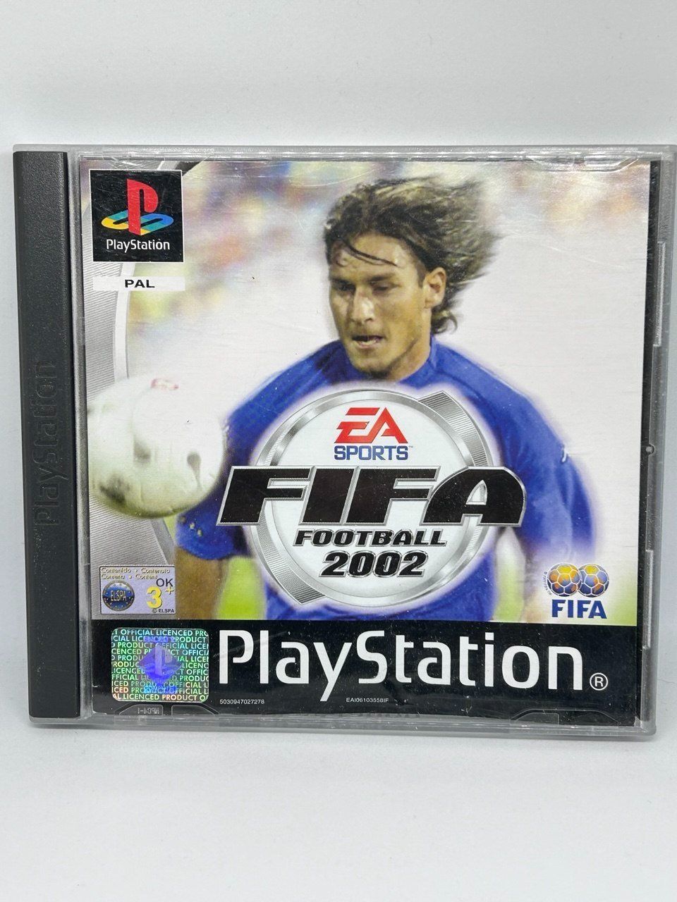 Sony Spiele: FIFA Football 2002 per PlayStation 1 – Gebraucht aus Giubiasco von LorisVale