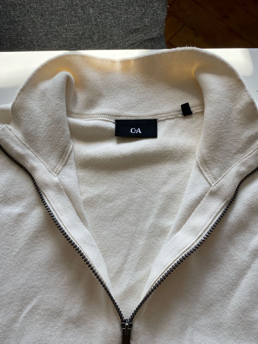 C&A Maglioni & Felpe: C&A Herren Zip-Pullover, Grösse XL Top Deal! – Usato da lommis venduto da inf_thv8 2