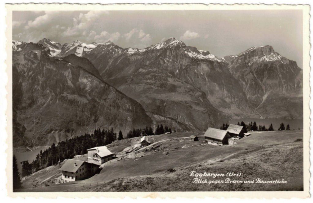 Ansichtskarten: Altdorf - Luftseilbahn Eggberge – Gebraucht aus Binningen von Mountainrider