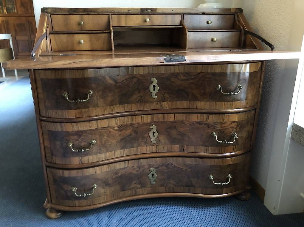 Scrivanie: Original Barock Schreib-Kommode 18 Jh. – Usato da Solothurn venduto da Frischfisch 3
