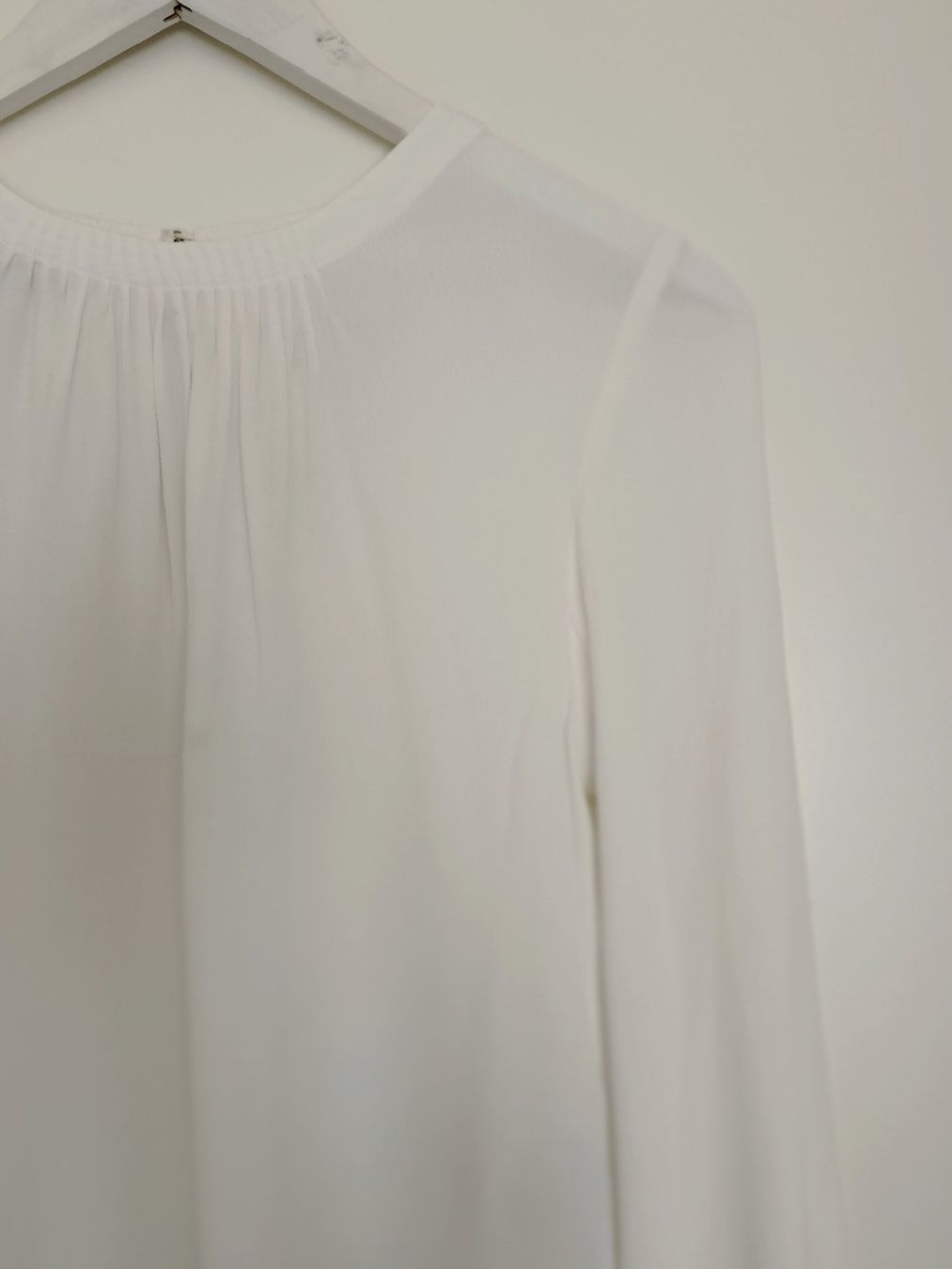 C&A Camicette: C&A Business-Bluse Weiss – Usato da Weiach venduto da sim_8s27 4