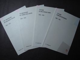 CH 1993 PTT Souvenir booklet 150 Jahre Briefmarken **