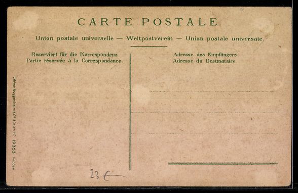 Cartoline postali: Schweizer Mädchen in Trachten mit Kanto – Usato da Berlin venduto da bartko-reher 1