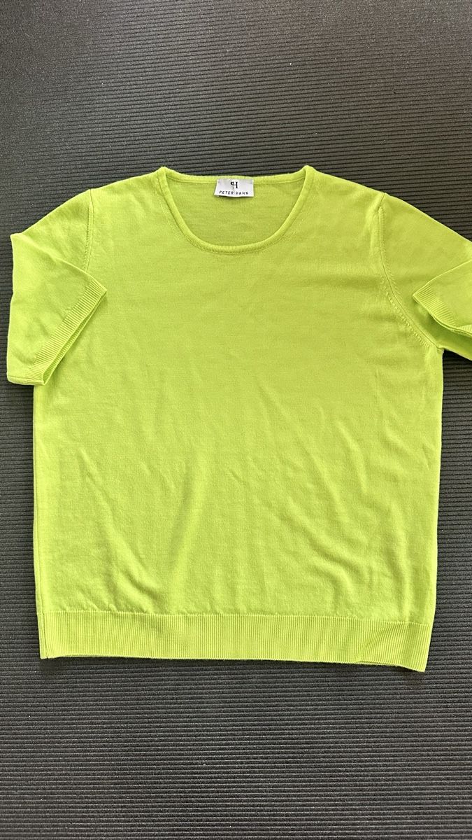 Peter Hahn Maglioni & Felpe: Pull Peter Hahn laine vierge vert lime taille 46  – Nuovo e nell'imballaggio originale da Vuippens venduto da ale_6gkb 1