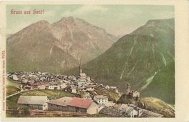 Gruss  aus  Sent !