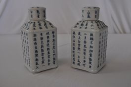 2 Wunderschöne Sake Flaschen