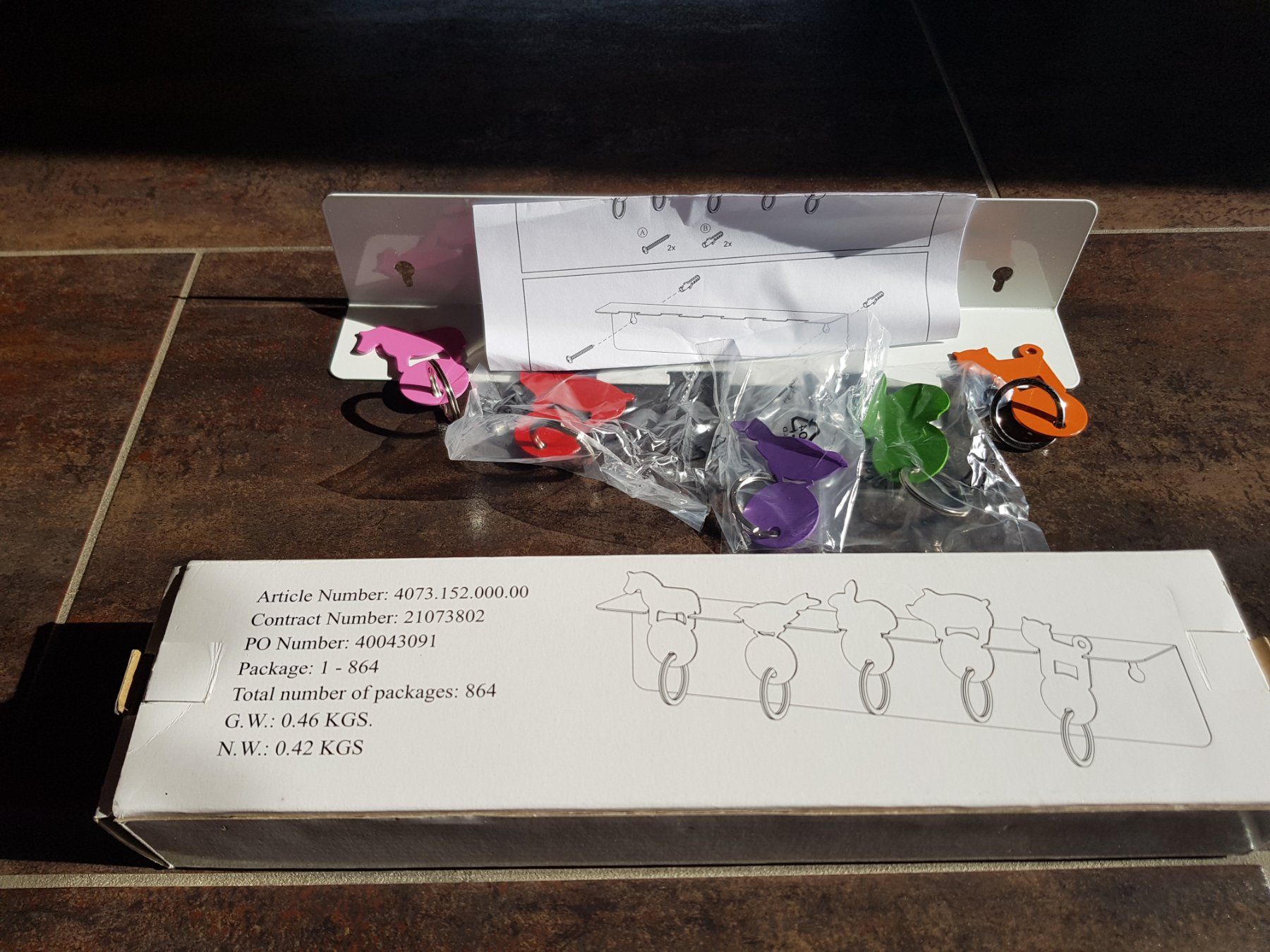 Schlüsselanhänger & - bänder: Mignon porte-clés pour enfants – Neu und originalverpackt aus Dugny (Leytron) von ami_96ph