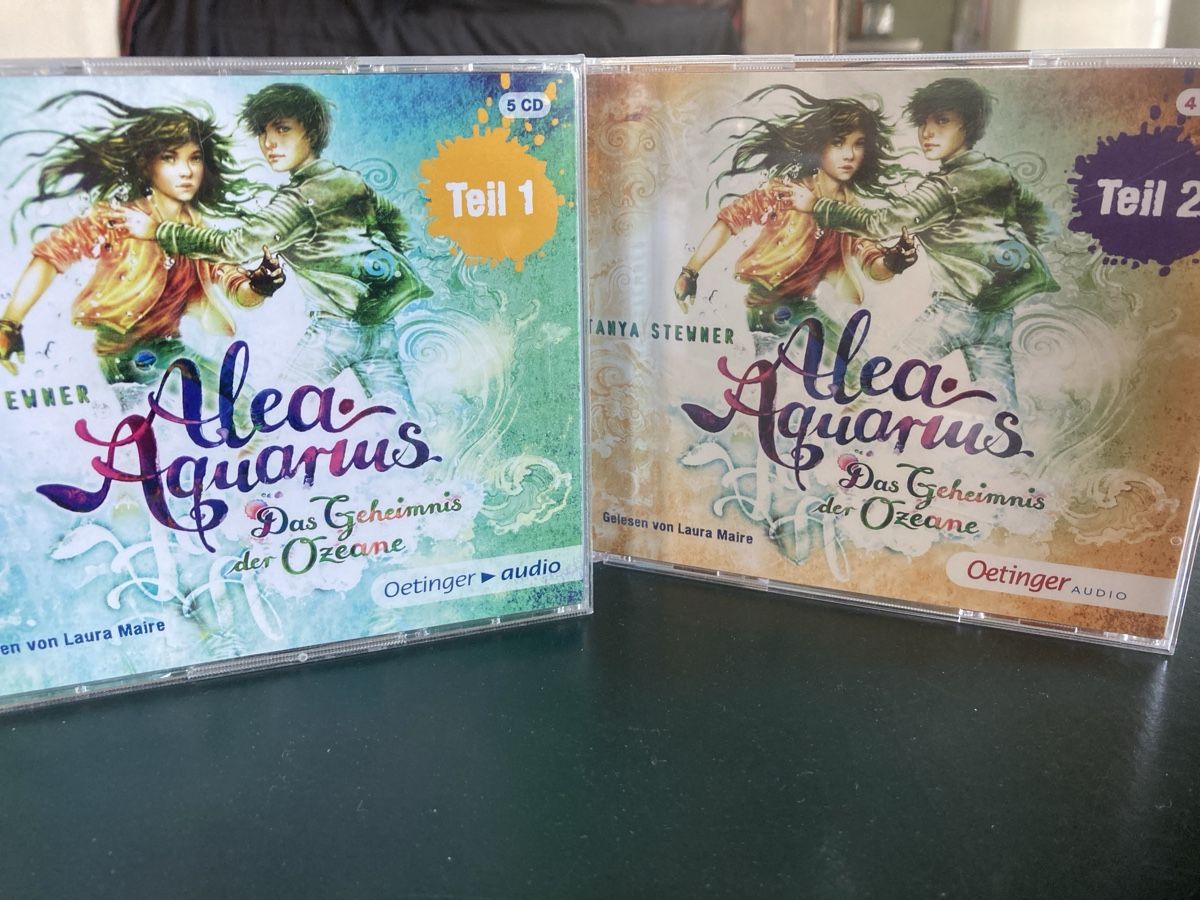 Audiolibri: Alea Aquarius CD Set 2-9 – Usato da horgen venduto da dude123 2