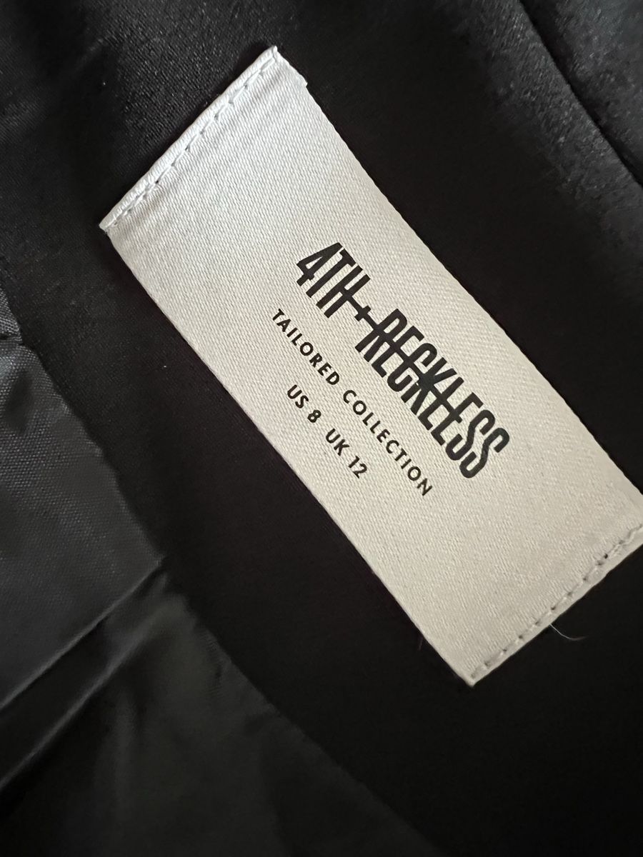 Vestiti: Schwarzes Kleid von 4th Reckless 38 Blazer Kleid  – Usato da Staad SG venduto da Chirrari 1