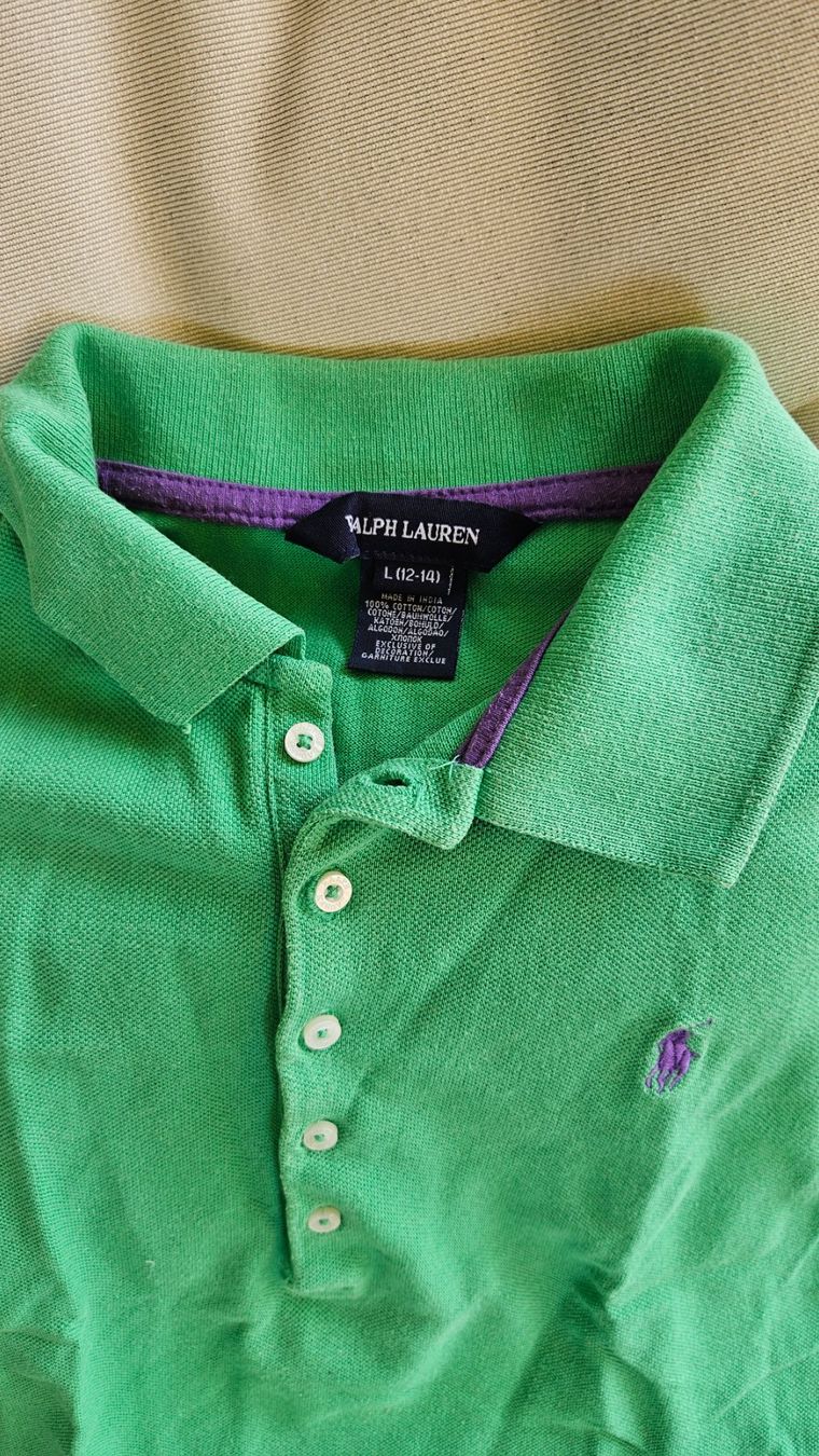 Ralph Lauren Camicette, T-shirt & Top: Ralph Lauren Polo T-Shirt – Usato da Bubikon venduto da diditoto 1