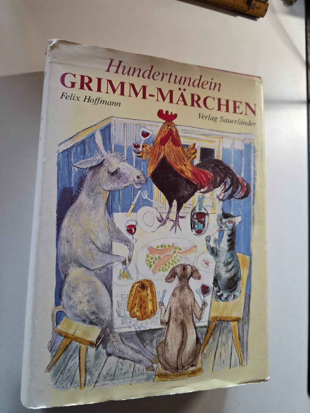 Libri: Hundertundein Grimm Märchen - 1985 – Usato da Walterswil BE venduto da Lonitti
