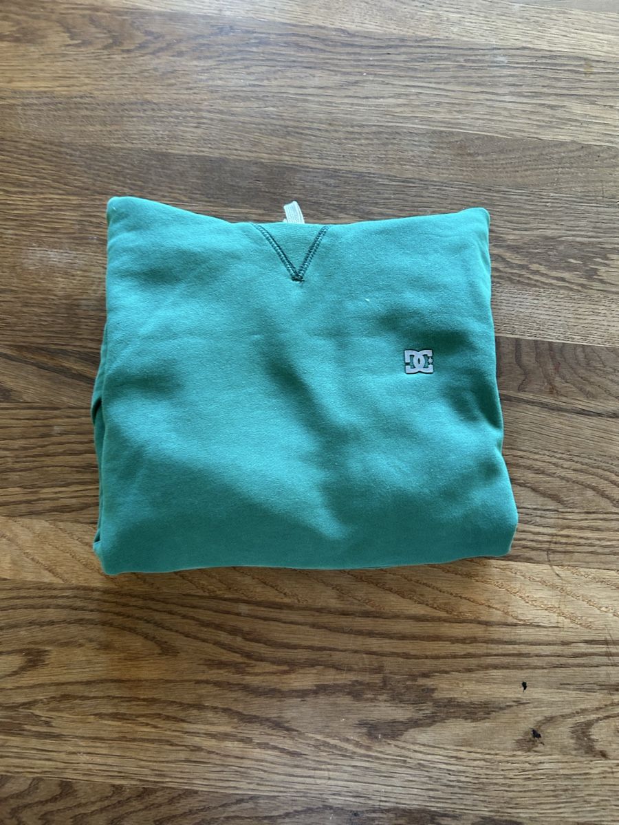 DC shoes Pullover & Sweatshirts: Dc Pullover Grün mit Patch – Gebraucht aus Schlieren von genug43 6