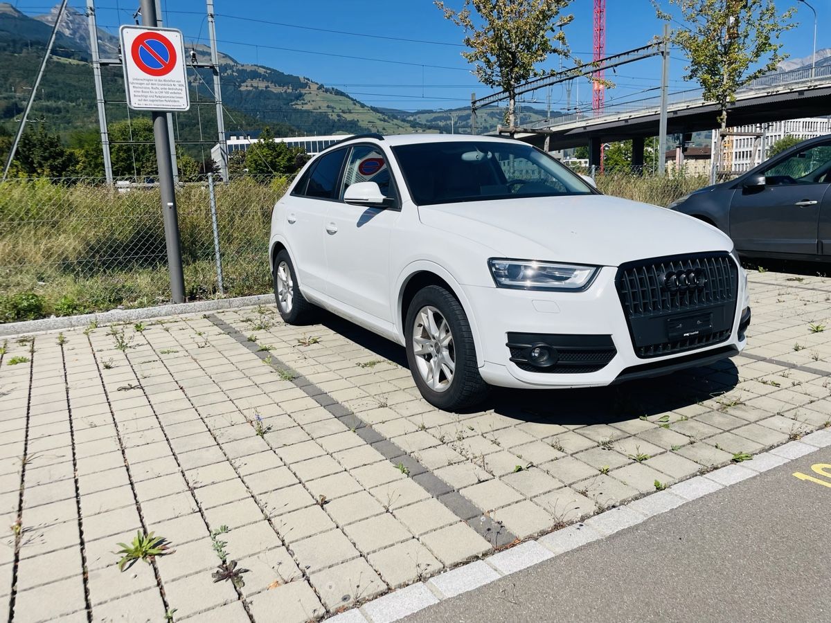 Autres accessoires p. véhicule: Audi Q3 2.0 TDI – Neuf (Voir description) à Buchs SG par Ritch97 4