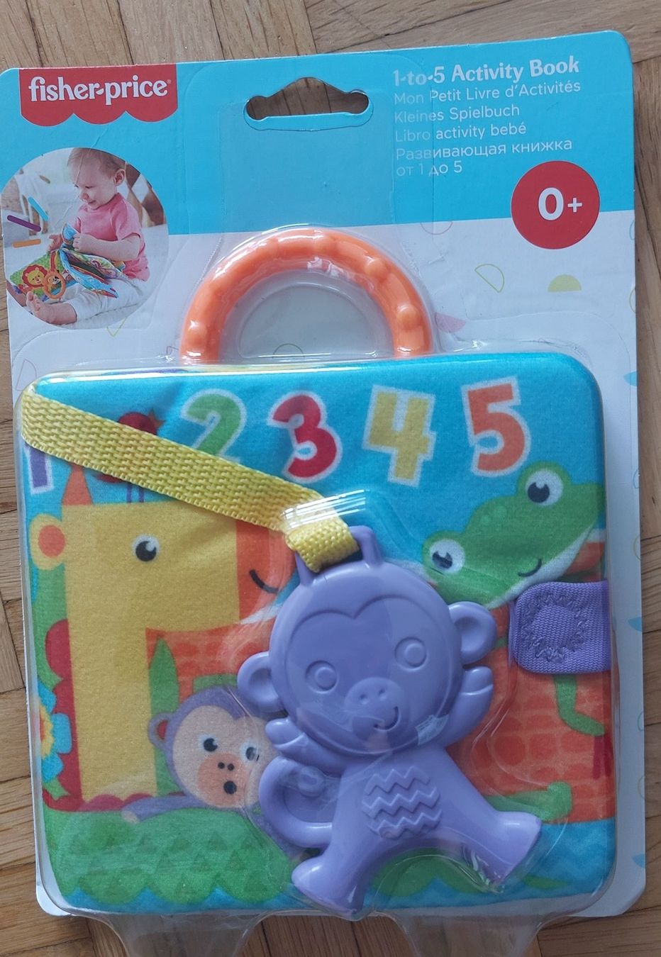 Fisher-Price Giocattoli: Fisher-Price Activity Book NEU OV – Nuovo e nell'imballaggio originale da Rosshäusern venduto da ter_z9gp