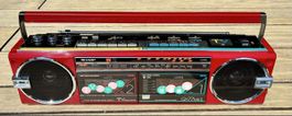 Vintage Ghettoblaster Boombox Sharp QT77 MKII (Japan)