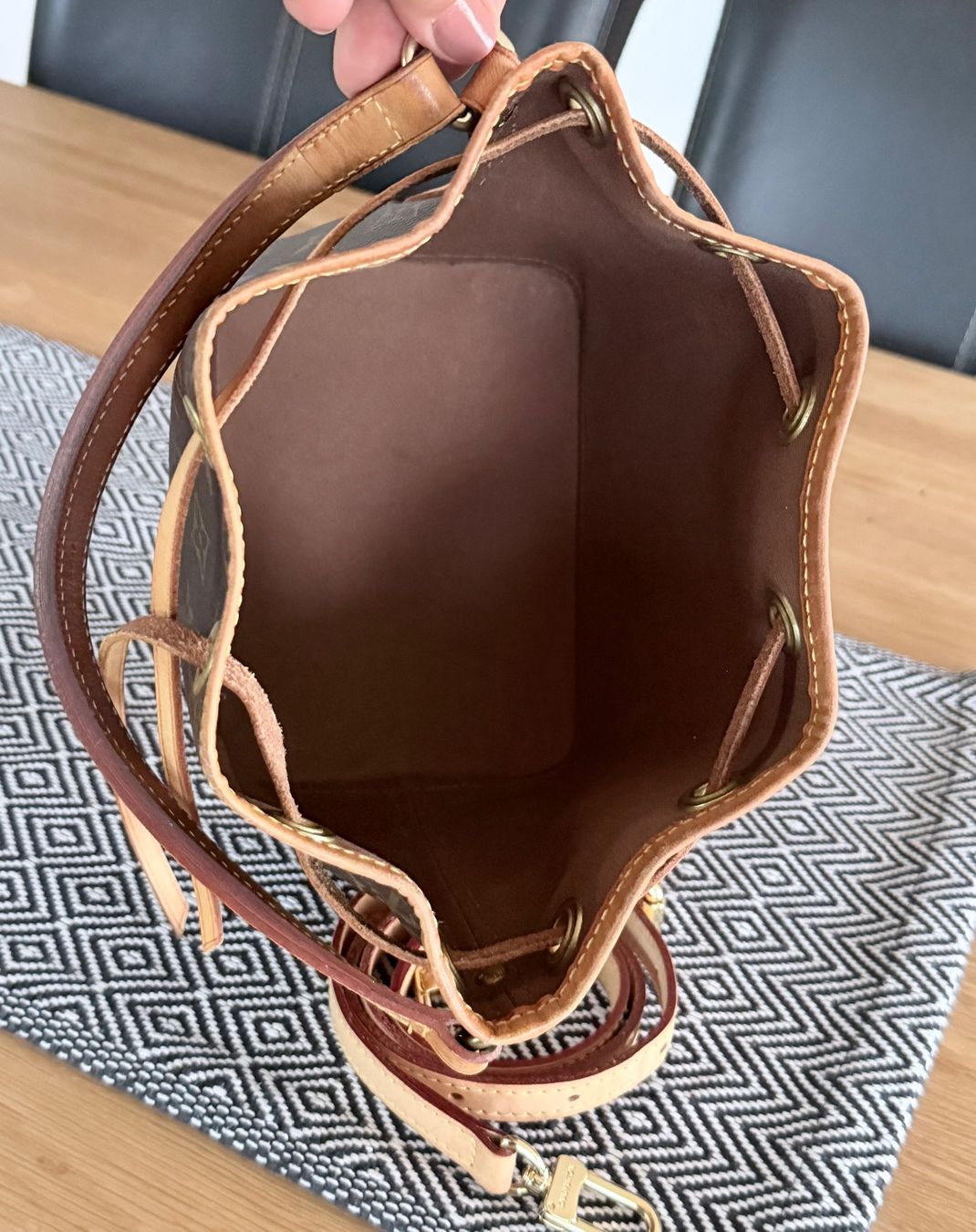 Louis Vuitton Taschen für Damen: Louis Vuitton Mini Noe – Gebraucht aus Reinach AG von BisMad3 8