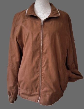 Gr. 50 PIERRE CARDIN Herren Blouson Jacke RETRO hoher NP