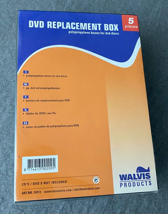 DVD/CD Covers Kaufen auf Ricardo