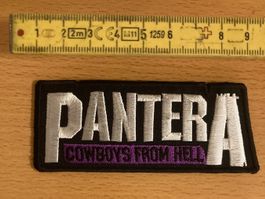 Pantera - Patch Sticker Aufnäher Rock Metal Punk Band 7
