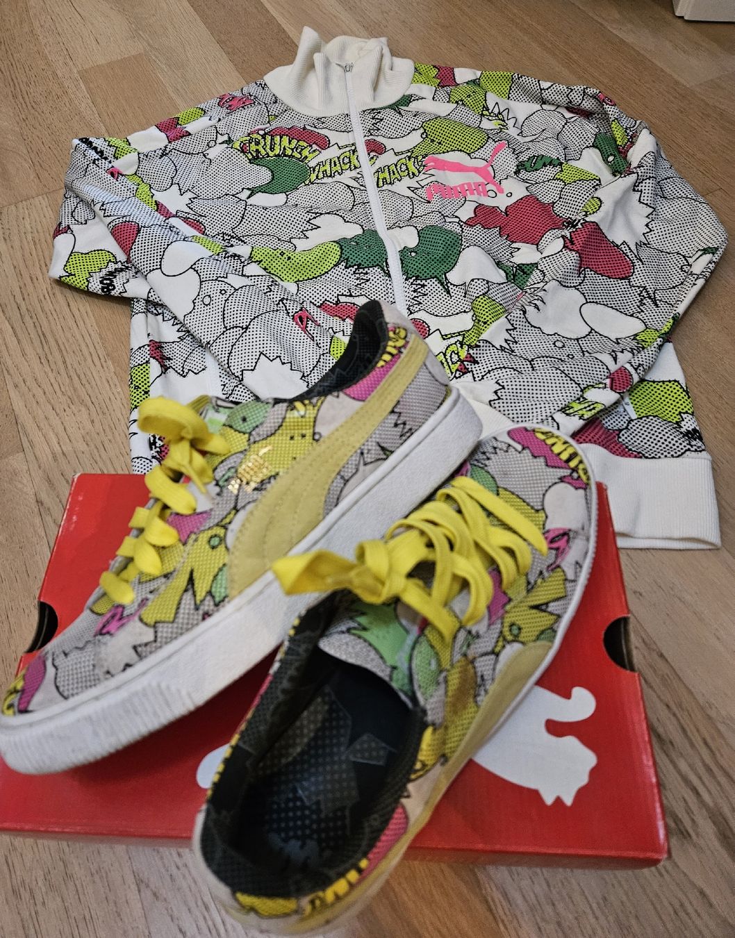 Puma Lotti di vestiti: ensemble basket et jaquette – Usato da Founex venduto da Ana_2412 2