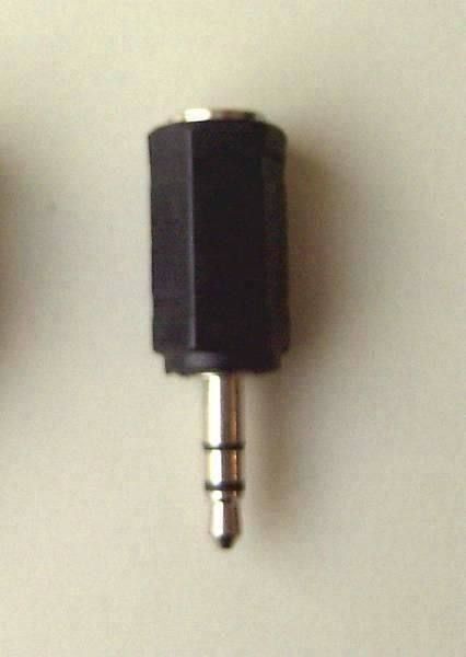 Adattatori: Adapter Stecker 3,5 / Buchse 2,5 stereo – Nuovo (secondo la descrizione) da Basel venduto da Pickman
