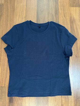 shirt uniqlo, grösse xl, aktuelle kollektion, mini-t-shirt