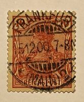 Germania , Deutsches Reichspost, 10 Pf