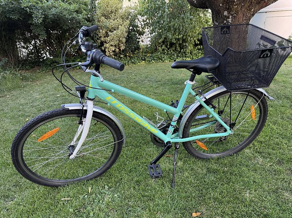 Velos: Mädchenvelo für Schulweg – Gebraucht aus Oberwil BL von Tscho72 1